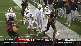 Ohio State Skycam Highlights vs. Wisconsin