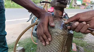 Mahindra||Supro||Silencer Cleaning||Xtool PS 70 pro||The car technician