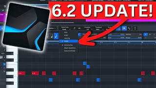 Studio One just got BETTER | Studio One 6.2 UPDATE