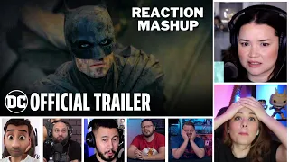 The Batman Official Trailer Reaction Mashup | Robert Pattinson Batman Trailer 2 Reactor's Reaction