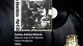 Justa Advertência - Mudança