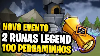 Como GANHAR 100 Pergaminhos 2 Devilmons e Runas Legends No Summoners War: Sky Arena