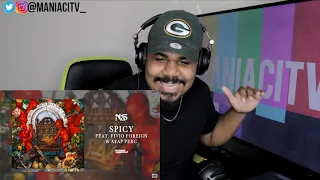 Nas "Spicy" feat. Fivio Foreign & A$AP Ferg (Official Audio) REACTION