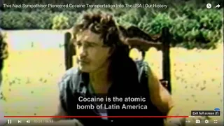 PSA Cocaine Latin Atomic Bomb Excerpt