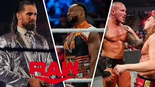 WWE Monday Night RAW 15 November 2021 Highlights - WWE Monday Night RAW 15/11/21 Highlight | WWE2K20