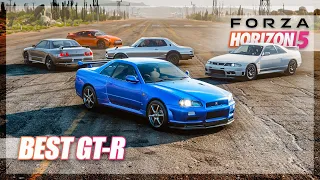 Forza Horizon 5 - Best Nissan GT-R! (Generations Comparison)