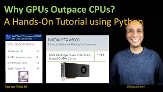 Why GPUs Outpace CPUs?