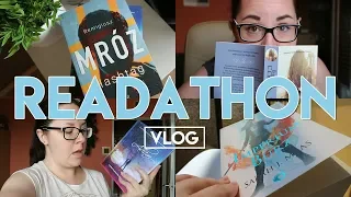 NOWY MRÓZ I KSIĄŻKA, KTÓRA DOPROWADZIŁA MNIE DO PŁACZU | READATHON VLOG