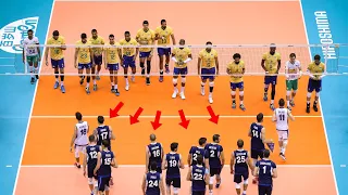 HERE'S HOW Volleyball Team Brazil Beat Their Opponents !!!