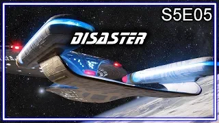 Star Trek The Next Generation Ruminations S5E05: Disaster