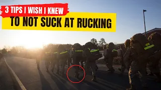3 Tips to not suck at rucking I wish I knew