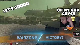 SWAGG'S INSANE ENDING CLUTCH (200IQ) !! | BEST WARZONE MOMENTS & CLIPS