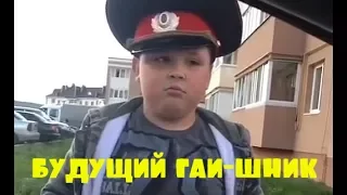 Приколы  Неудачи  Падения  Идиоты  Будущий ГАИ-шник  Подборка от Best Video #9