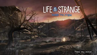 Life is strange Before the Storm Remastered Episode Three Relaxing Title screen