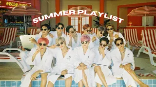 100 boy group songs for the summer ☀️