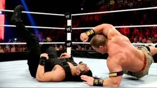 John Cena & Team Hell No vs The Shield Highlights Raw-April 29