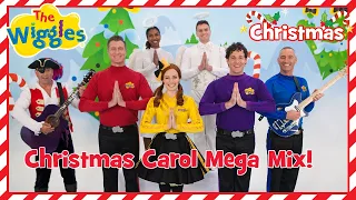 Kids Christmas Carols Medley 🎶 Peace on Earth, Silent Night and more! 🎄 The Wiggles