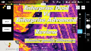 DJI Mavic 2 Enterprise Advanced vs Mavic 2 Enterprise Dual Review