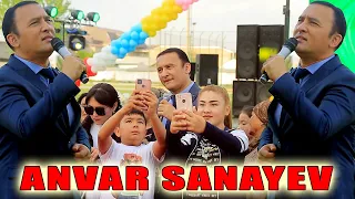 Anvar Sanayev 8.04.2023-yil kansereti Jizzax G`allaorol