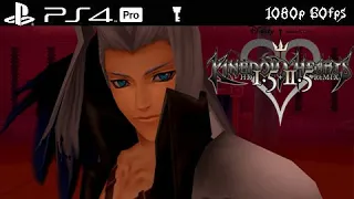 [PS4 Pro 1080p 60fps] Kingdom Hearts 1 Sephiroth Boss Fight - KH HD 1.5 + 2.5 Remix