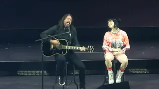 Billie Eilish (w/ Dave Grohl) - My Hero (KIA Forum Los Angeles CA 12/15/2022)