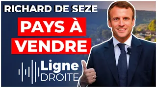 Macron est en train de brader la France avant la fin de son mandat ! - Richard de Seze