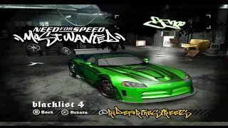 Need For Speed Most Wanted | Race & Persuit Blacklist #4 JV - Dodge Viper | Gamecube Dolphin Android