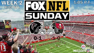 2021 NFL Season - Week 2 - Falcons at Buccaneers (Madden 22)