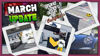 GTA 5Real & LA Revo 2.0 ► Trucking Job, New Roads, Improvements & More | March Update