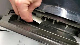 How to fix Paper Feed Problem on Most Epson Stylus Photo Printer Top Tray Pick Up Issue R280 R290