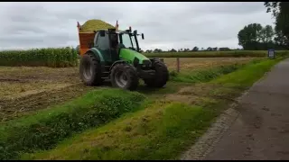 deutz fahr agrotron 120 zonder demper