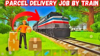 OCEAN IS HOME 2 PARCEL DELIVERY JOB BY TRAIN