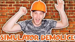 VYDĚLÁVÁME BALÍK! | Simulátor Demolice | HouseBox