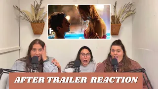 AFTER WE FELL OFFICIAL MOVIE TRAILER REACTION !