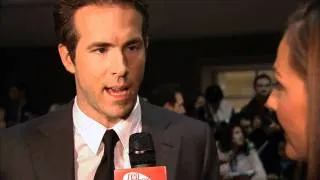 Rodrigo Cortes and Ryan Reynolds  at the red carpet of 'Buried' to TIFF