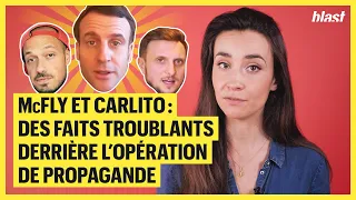 MACRON, MCFLY ET CARLITO : DES FAITS TROUBLANTS DERRIÈRE L'OPÉRATION DE PROPAGANDE