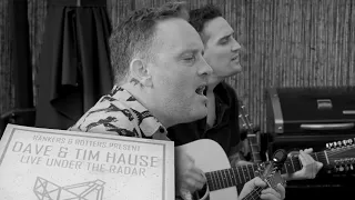 Dave Hause live and acoustic with Tim Hause