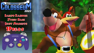 TheRunawayGuys Colosseum 2022 -  Banjo Kazooie Jyggy Race Best Moments