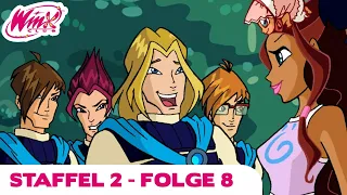 Winx Club - GANZE FOLGE - Die geplatzte Party - Staffel 2 Folge 8