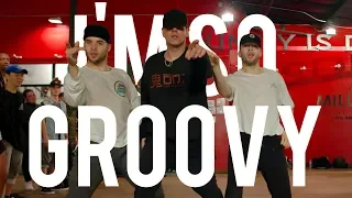 Future - I'm So Groovy choreo by Anze & EZ Twins