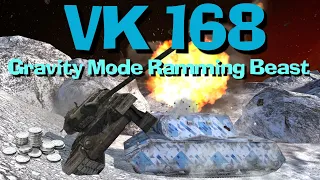 WOT Blitz VK 168.01 (P) Bullying Mode || Best Credit Earner in Gravity