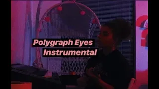 "POLYGRAPH EYES" BY YUNGBLUD (ukulele instrumental w/lyrics) **BETTER**