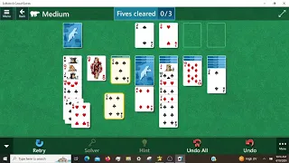 Microsoft Solitaire Daily Challenges, incl. Pyramid Expert 04/19/2024