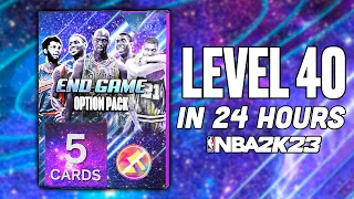 How to get to Level 40 FAST in Season 9 of NBA 2K23 MyTeam