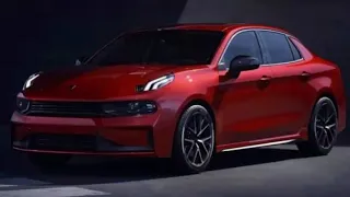 Lynk & Co 03: presents the brand's first sedan