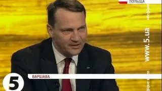 #Сікорський про домовленості Януковича й опозиції
