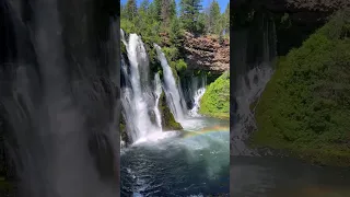 A Day at Burney Falls in Northern California 🌲🙌