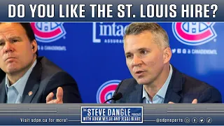 Do You Agree With Montreal's Decision To Replace Dominique Ducharme With Martin St.Louis? | SDP