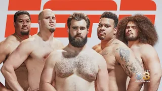 The Philadelphia Eagles Offensive Line Was OFFENSIVE In The Latest ESPN The Body Issue! Cut The Crap