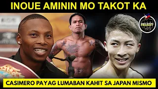 Zolani Tete: Inoue takot ka kay Casimero aminin mo na | Totoo nga kaya?